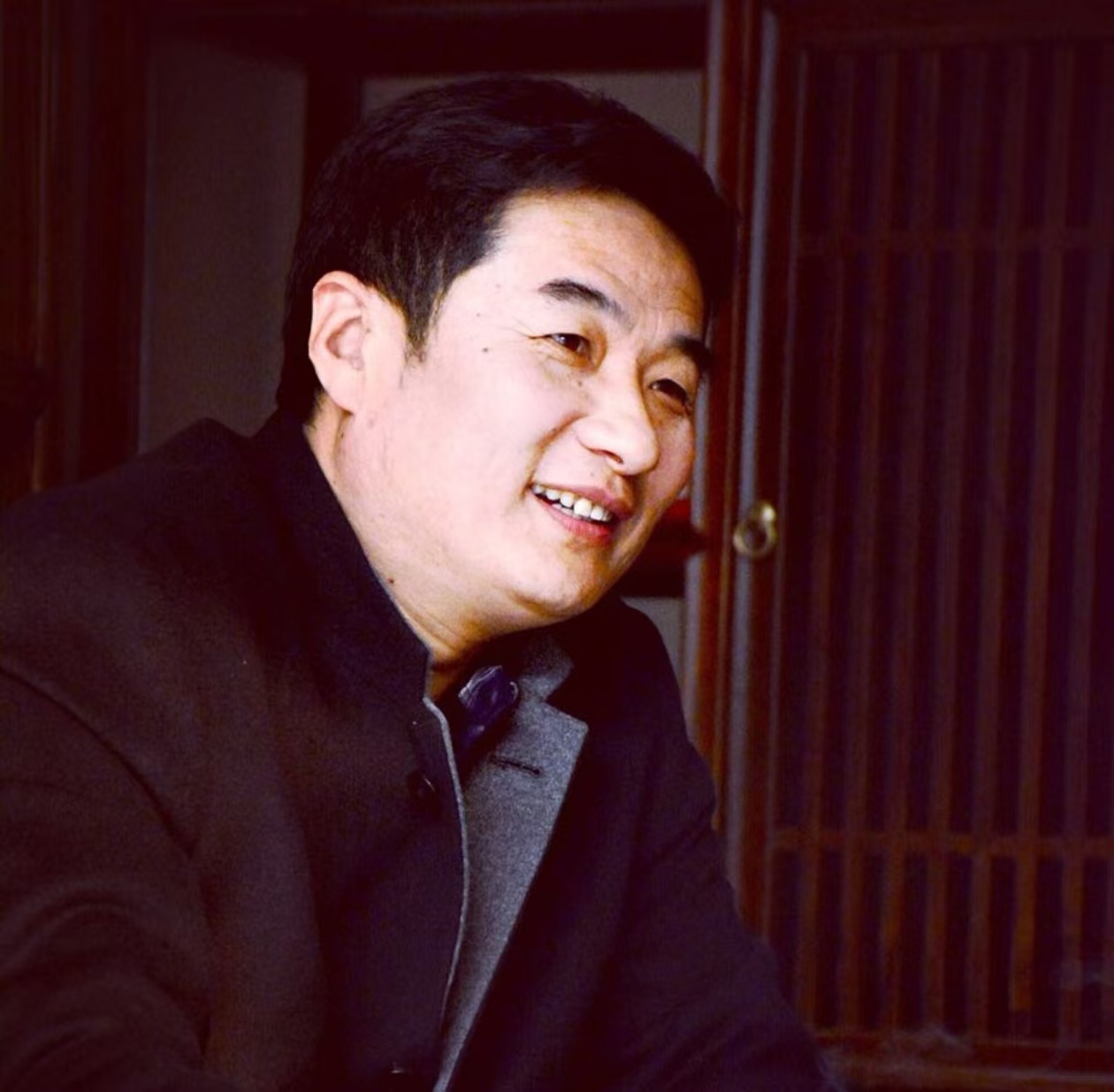 第八代弟子王保成发言